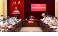 Hội nghị trực tuyến thông báo kết quả Hội nghị lần thứ 12 Ban Chấp hành Trung ương Đảng (khóa XII)