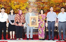Chủ tịch UBND tỉnh Bắc Ninh tiếp Đại sứ Cộng hòa Indonesia tại Việt Nam