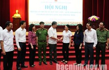 Bộ trưởng Tô Lâm tiếp xúc cử tri thành phố Bắc Ninh