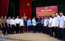 Đoàn Đại biểu Quốc hội tỉnh tiếp xúc cử tri huyện Quế Võ