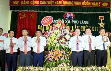 Đại hội Đảng bộ xã Đảng bộ xã Phù Lãng lần thứ XXII, nhiệm kỳ 2020-2025 thành công tốt đẹp