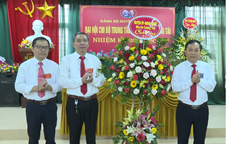 Đại hội Chi bộ Trung tâm Y tế huyện Lương Tài lần thứ I nhiệm kỳ 2020-2025