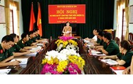 Đảng ủy Quân sự huyện Gia Bình tập trung lãnh đạo thực hiện nhiệm vụ 6 tháng cuối năm