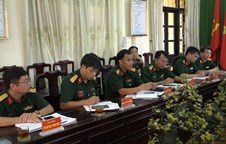 Đảng ủy quân sự huyện Tiên Du lãnh đạo thực hiện tốt nhiệm vụ quân sự, quốc phòng địa phương 6 tháng đầu năm
