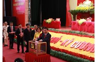 48 đồng chí vào Ban Chấp hành Đảng bộ tỉnh Bắc Ninh khóa XX nhiệm kỳ 2020 - 2025
