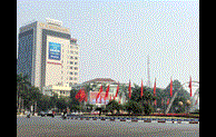Thành phố Bắc Ninh rực rỡ cờ hoa chào mừng Đại hội XIII