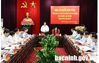 Ủy viên Bộ Chính trị Nguyễn Xuân Thắng: Bắc Ninh cần thu hút đầu tư có trọng điểm, chiến lược