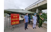 Cách ly y tế một số thôn trên địa bàn huyện Quế Võ để phòng, chống dịch