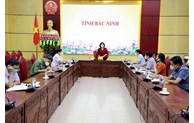 Phó Thủ tướng Vũ Đức Đam họp trực tuyến với Bắc Ninh về công tác phòng,chống dịch.