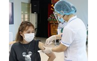 Triển khai tiêm vắc xin COVID-19 cho 600 công nhân môi trường Bắc Ninh