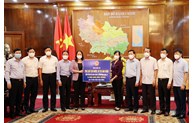 Phó Chủ tịch nước Võ Thị Ánh Xuân thăm, động viên công tác phòng, chống dịch tại Bắc Ninh