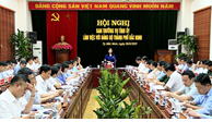 Ban Thường vụ Tỉnh uỷ làm việc với Đảng bộ thành phố Bắc Ninh