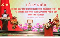 Đồng chí Lê Quang Đạo, người con ưu tú của quê hương Đình Bảng, Từ Sơn, Bắc Ninh