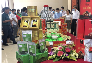 Hội chợ triển lãm thương mại và sản phẩm OCOP - Bắc Ninh 2022