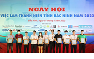 "Ngày hội việc làm thanh niên tỉnh Bắc Ninh”