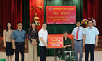 Đoàn công tác VUFO thăm, tặng quà các thương binh tại Bắc Ninh