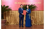 Đồng chí Nguyễn Anh Tuấn làm Bí thư Tỉnh ủy Bắc Ninh
