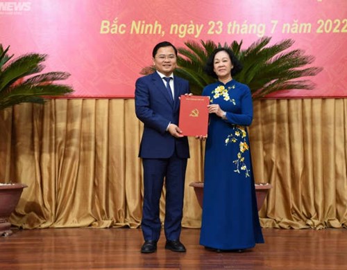 Đồng chí Nguyễn Anh Tuấn làm Bí thư Tỉnh ủy Bắc Ninh