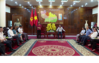 Tiếp tục duy trì mối quan hệ gắn bó giữa Bộ Y tế với tỉnh Bắc Ninh