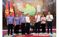 Viện Kiểm sát nhân dân tối cao đồng hành cùng tỉnh Bắc Ninh trong phát triển kinh tế xã hội