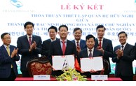 Ký kết thỏa thuận thiết lập quan hệ hữu nghị giữa thành phố Bắc Ninh và thành phố Gumi (Hàn Quốc)