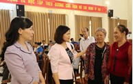 Chủ tịch UBND tỉnh tiếp xúc cử tri xã Đại Lai, huyện Gia Bình
