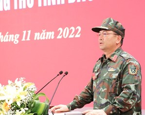 Khai mạc diễn tập khu vực phòng thủ tỉnh Bắc Ninh năm 2022