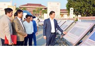 Kiểm tra công tác chuẩn bị tổ chức Triển lãm tài liệu lưu trữ “Lịch sử Bắc Ninh qua di sản tư liệu thế giới”