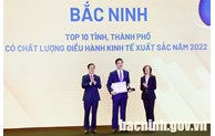Xếp thứ 7 Chỉ số Năng lực cạnh tranh, Bắc Ninh đứng thứ 3 về Chỉ số Xanh