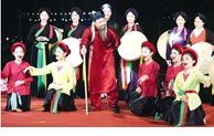 Sân khấu Bắc Ninh - Dấu ấn từ những đam mê