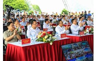 Khởi công dự án đường Vành đai 4 - Vùng Thủ đô Hà Nội 
