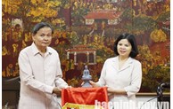 Thúc đẩy quan hệ hữu nghị hợp tác giữa Bắc Ninh và tỉnh Hủa Phăn 