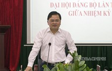 Bí thư Tỉnh ủy Nguyễn Anh Tuấn làm việc với Đảng bộ Ban Quản lý các KCN tỉnh