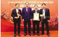 Báo chí Bắc Ninh với “Giải Búa liềm vàng” 