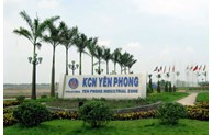 Yên Phong: Hoạt động sản xuất tại các khu, cụm công nghiệp được duy trì, ổn định