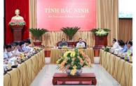 Thủ tướng gợi mở 2 ưu tiên lựa chọn cho Bắc Ninh phát triển 