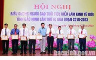 Biểu dương Người cao tuổi tiêu biểu làm kinh tế giỏi tỉnh Bắc Ninh, giai đoạn 2018 - 2023
