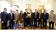 Khuyến khích các doanh nghiệp Anh đầu tư vào tỉnh Bắc Ninh 