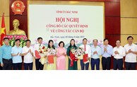 Bắc Ninh điều động, bổ nhiệm nhiều chức danh chủ chốt