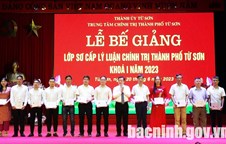 Đảng bộ thành phố Từ Sơn kết nạp thêm hơn 400 đảng viên mới