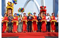 Thông xe cầu vòm thép cao nhất Việt Nam