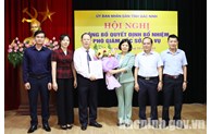 Ông Nguyễn Đăng Khang được bổ nhiệm Phó Giám đốc Sở Nội vụ tỉnh Bắc Ninh