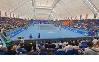Hơn 70 vận động viên tham gia giải quần vợt vô địch U14 ITF châu Á
