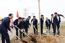 Bí thư Tỉnh ủy dự lễ phát động Tết trồng cây tại Quế Võ