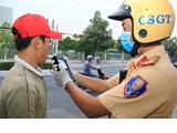  Lương Tài xử phạt gần 2.000 trường hợp vi phạm trật tự an toàn giao thông