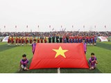 Bắc Ninh FC ra mắt khán giả với lối chơi đẹp, cống hiến 