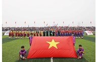 Bắc Ninh FC ra mắt khán giả với lối chơi đẹp, cống hiến 