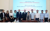 Thúc đẩy quan hệ hợp tác nhiều mặt giữa Bắc Ninh và hai nước Azerbaijan, Kazakhstan