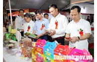 Gần 200 doanh nghiệp quảng bá sản phẩm tại Hội chợ thương mại và sản phẩm OCOP - Bắc Ninh 2024