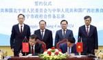 Tăng cường giao lưu, hợp tác kinh tế, thương mại giữa Bắc Ninh và thành phố Nam Ninh (Trung Quốc)